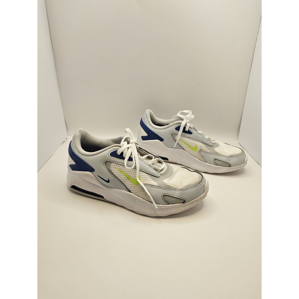 Nike Air Max Volt (GS) Platinum/Royal-Volt CW1626-004Boys Size 4Y